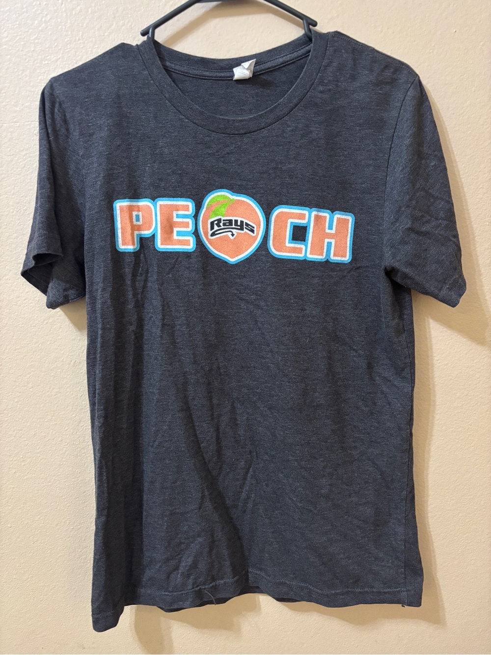 Stingray Allstars Peach T Shirt Size Medium